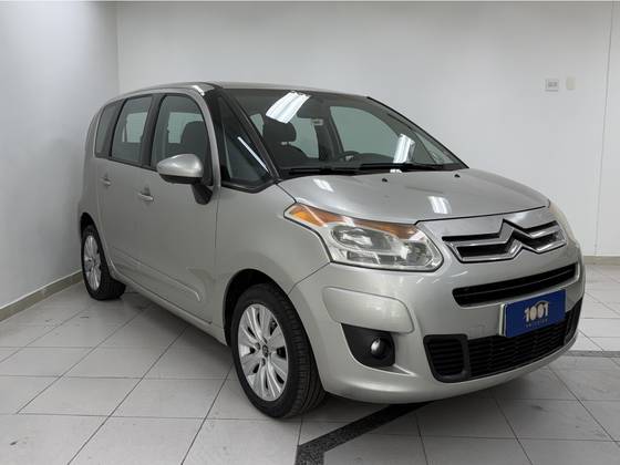 CITROËN C3 1.6 PICASSO GLX 16V FLEX 4P MANUAL